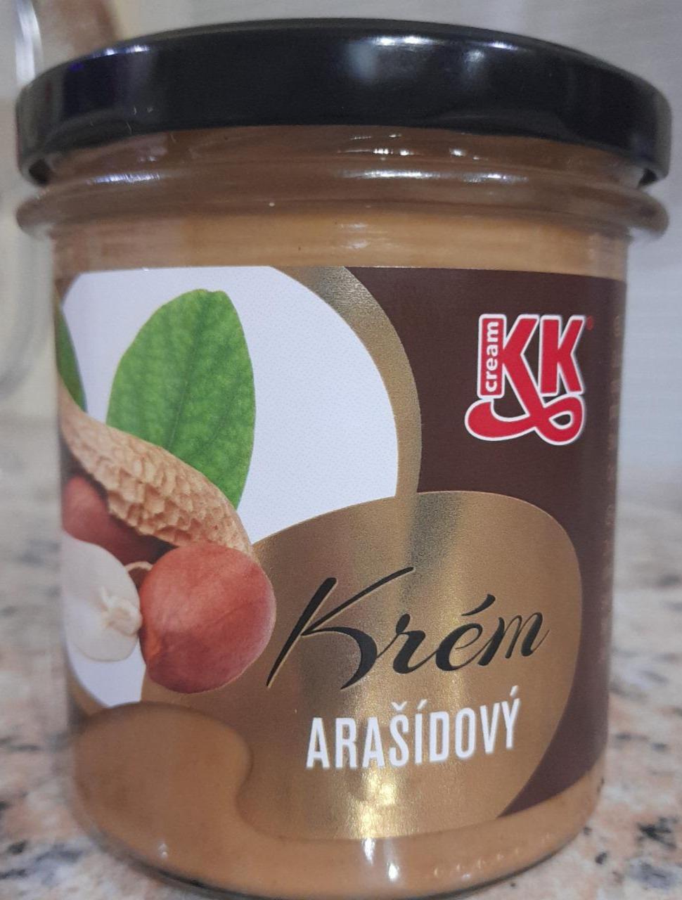 Fotografie - Arašídový krém KK cream