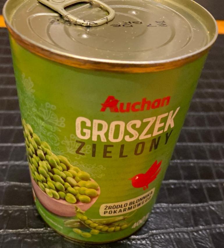 Fotografie - Groszek zielony Auchan