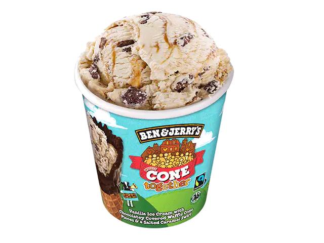 Fotografie - Cone together Ben & Jerry's