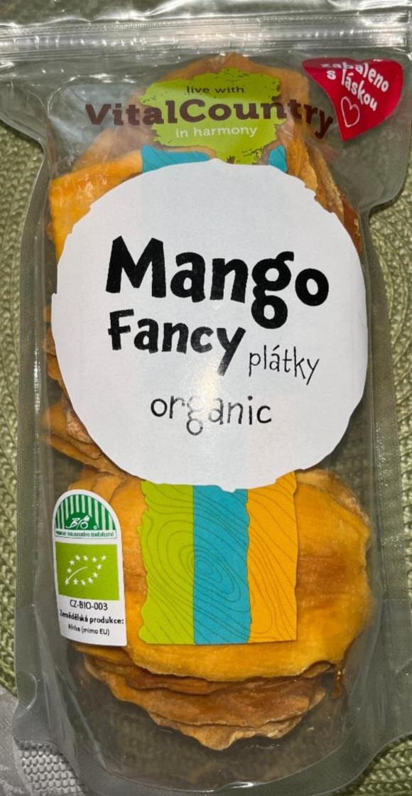 Fotografie - Mango Fancy plátky organic VitalCountry