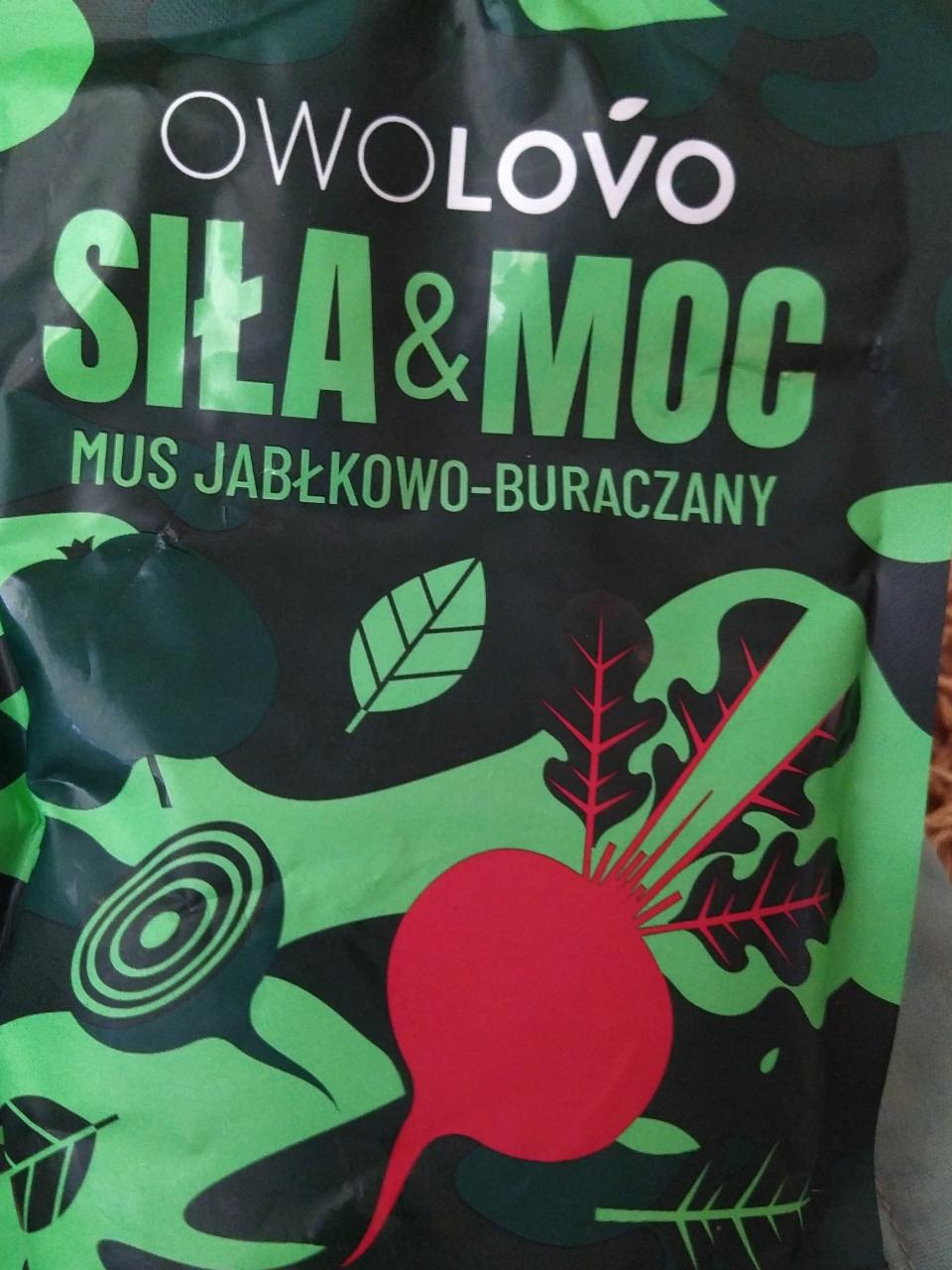 Fotografie - Siła & Moc Mus Jabłkowo-Buraczany Owolovo