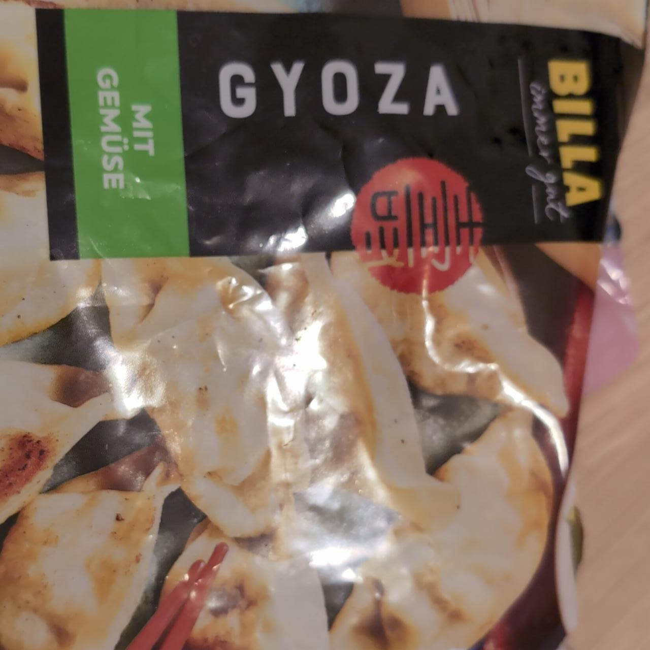 Fotografie - Gyoza mít Gemüse Billa