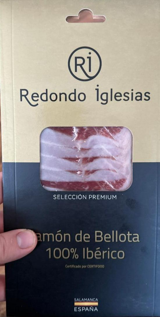 Fotografie - Jamón de Bellota 100% Ibérico Redondo Iglesias