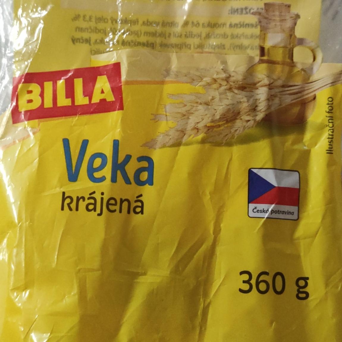 Fotografie - Veka krájená Billa