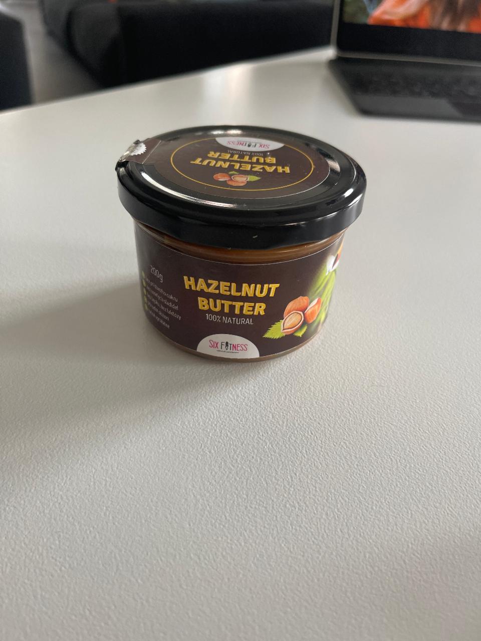 Fotografie - hazelnut butter