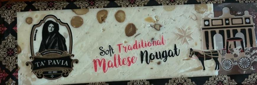 Fotografie - Soft Traditional Maltese Nougat Ta' Malta