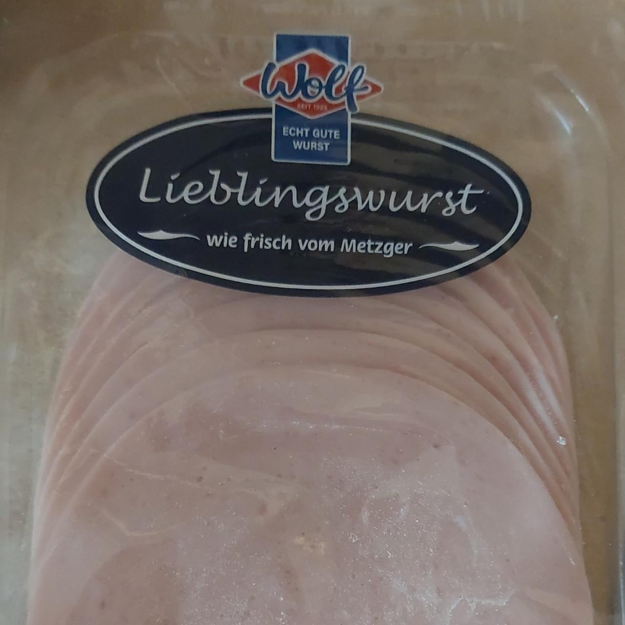 Fotografie - Lieblingswurst Mortadella Wolf