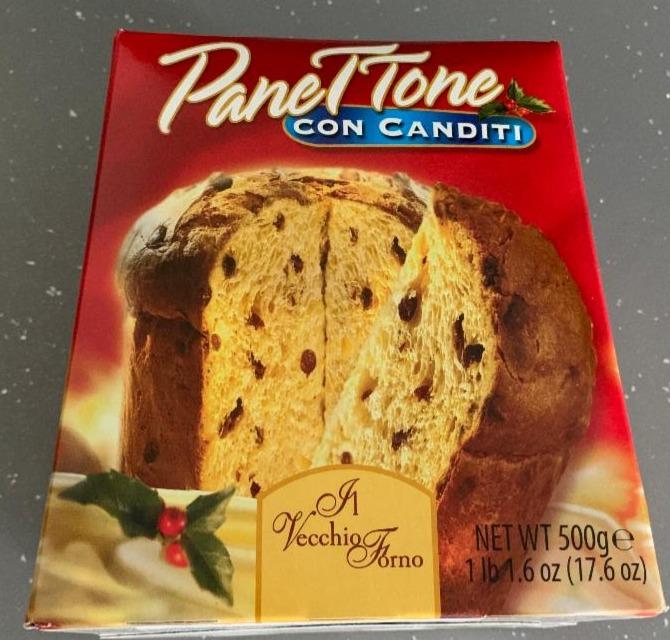 Fotografie - Panettone Con Canditi Il Vecchio Forno