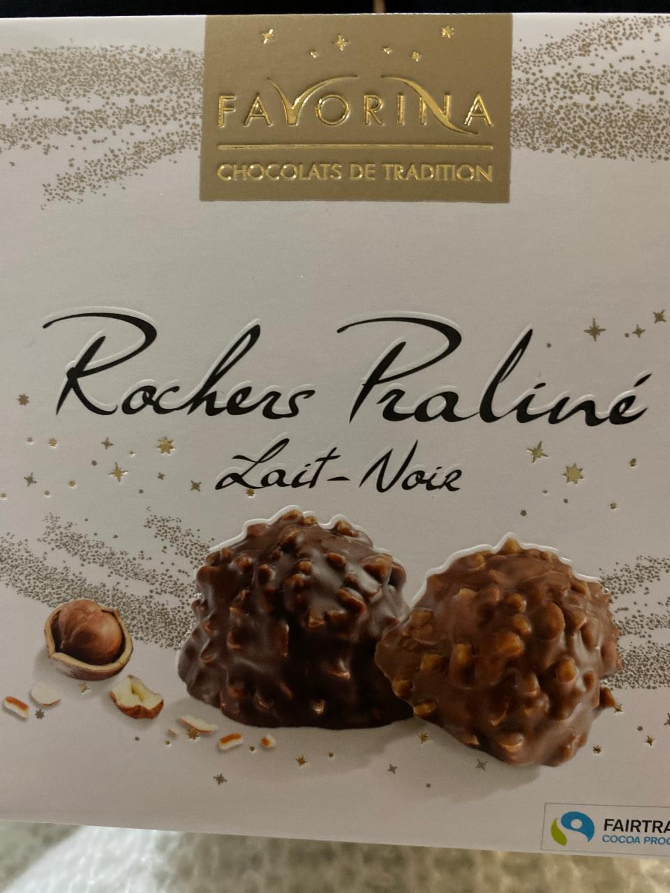 Fotografie - Rocher Praliné Favorina