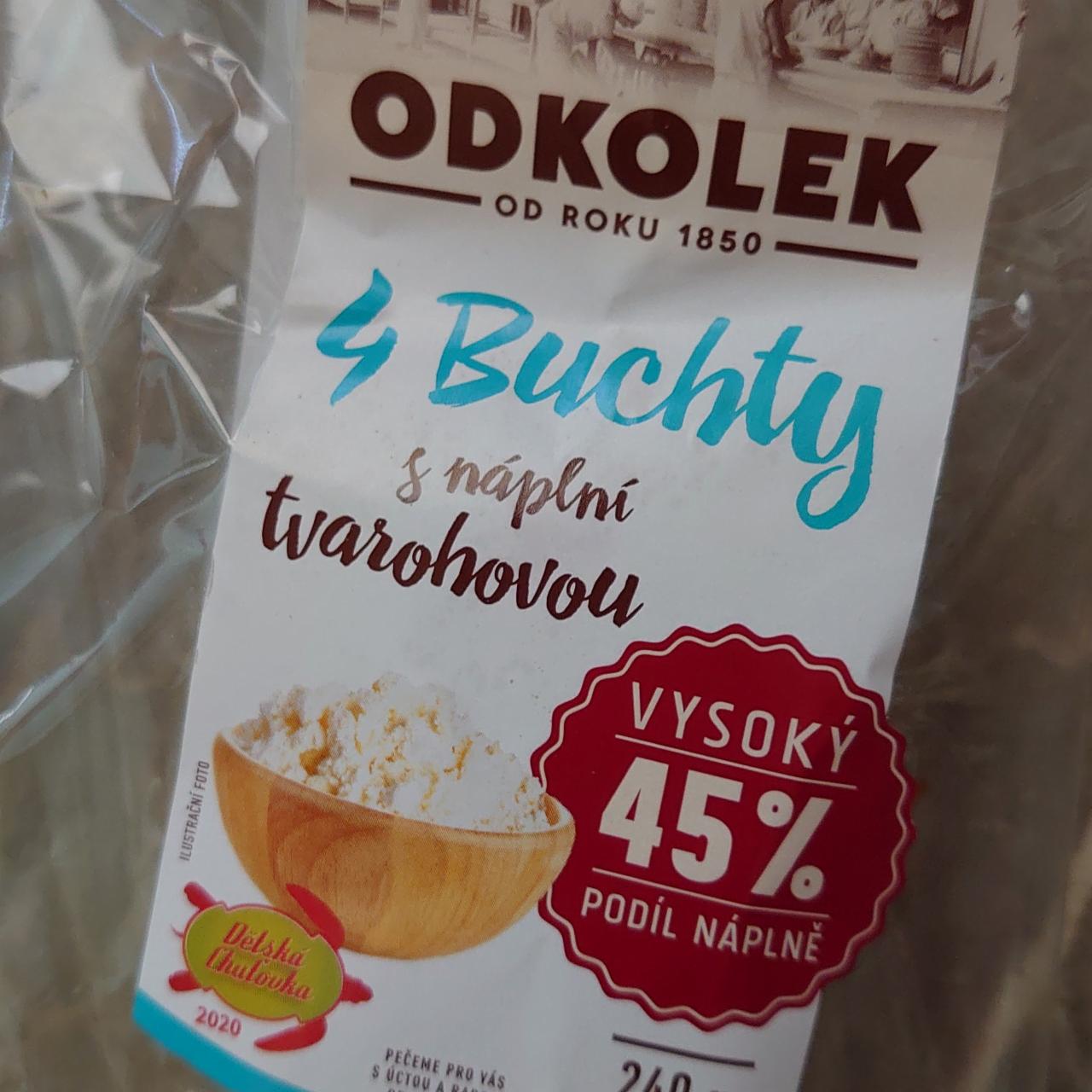 Fotografie - 4 Buchty s náplní tvarohovou Odkolek