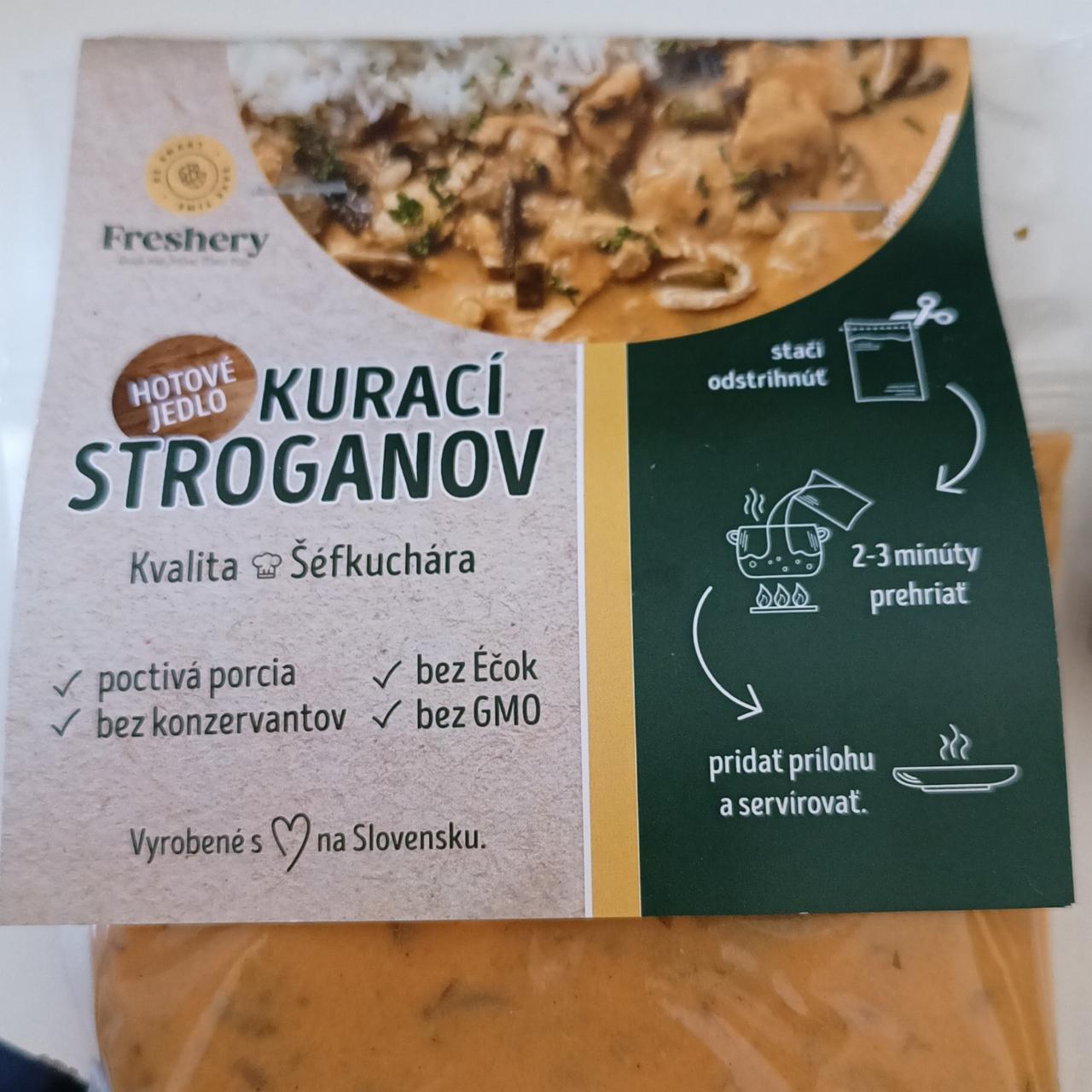 Fotografie - Kurací Stroganov Freshery