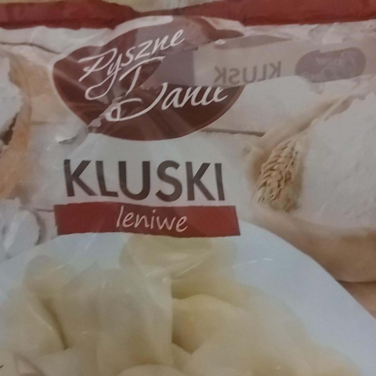 Fotografie - kluski leniwe Pyszne Danie