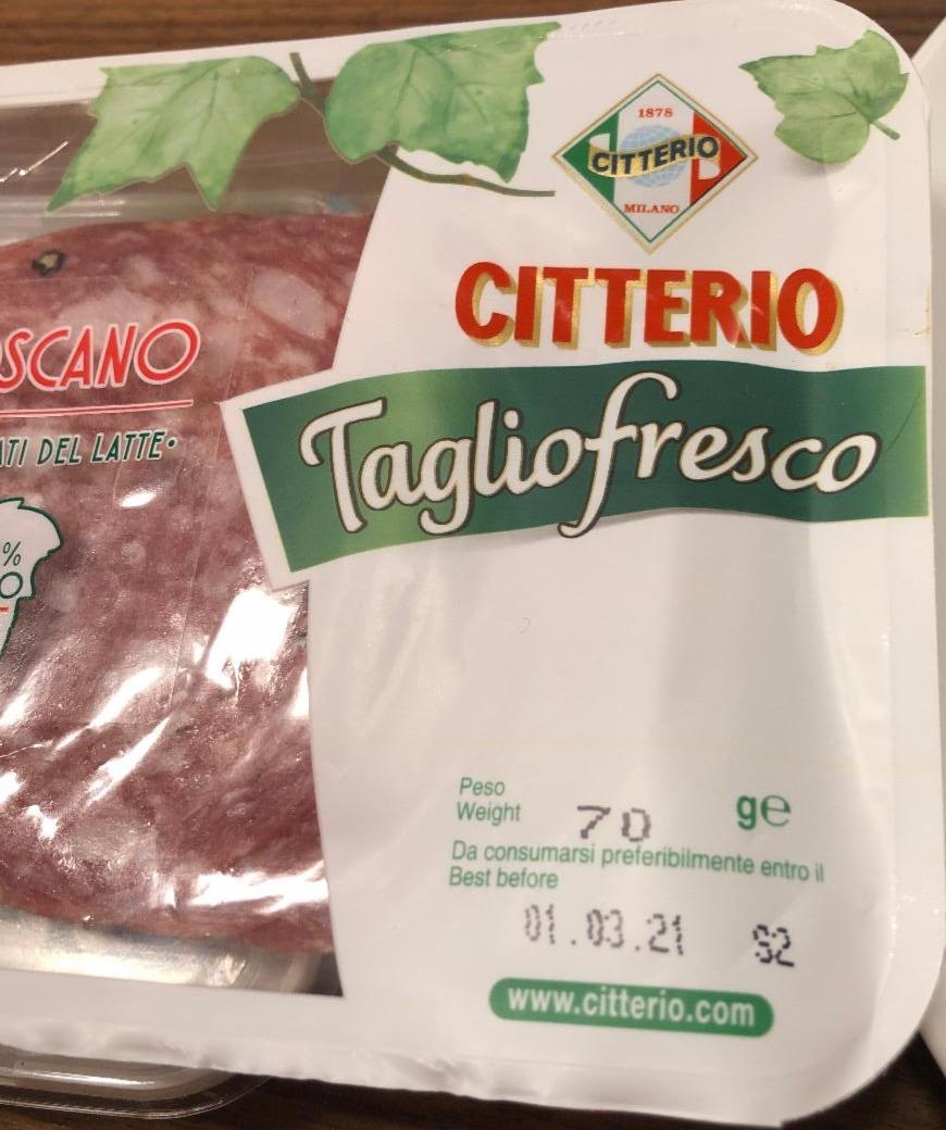 Fotografie - Salame Toscano