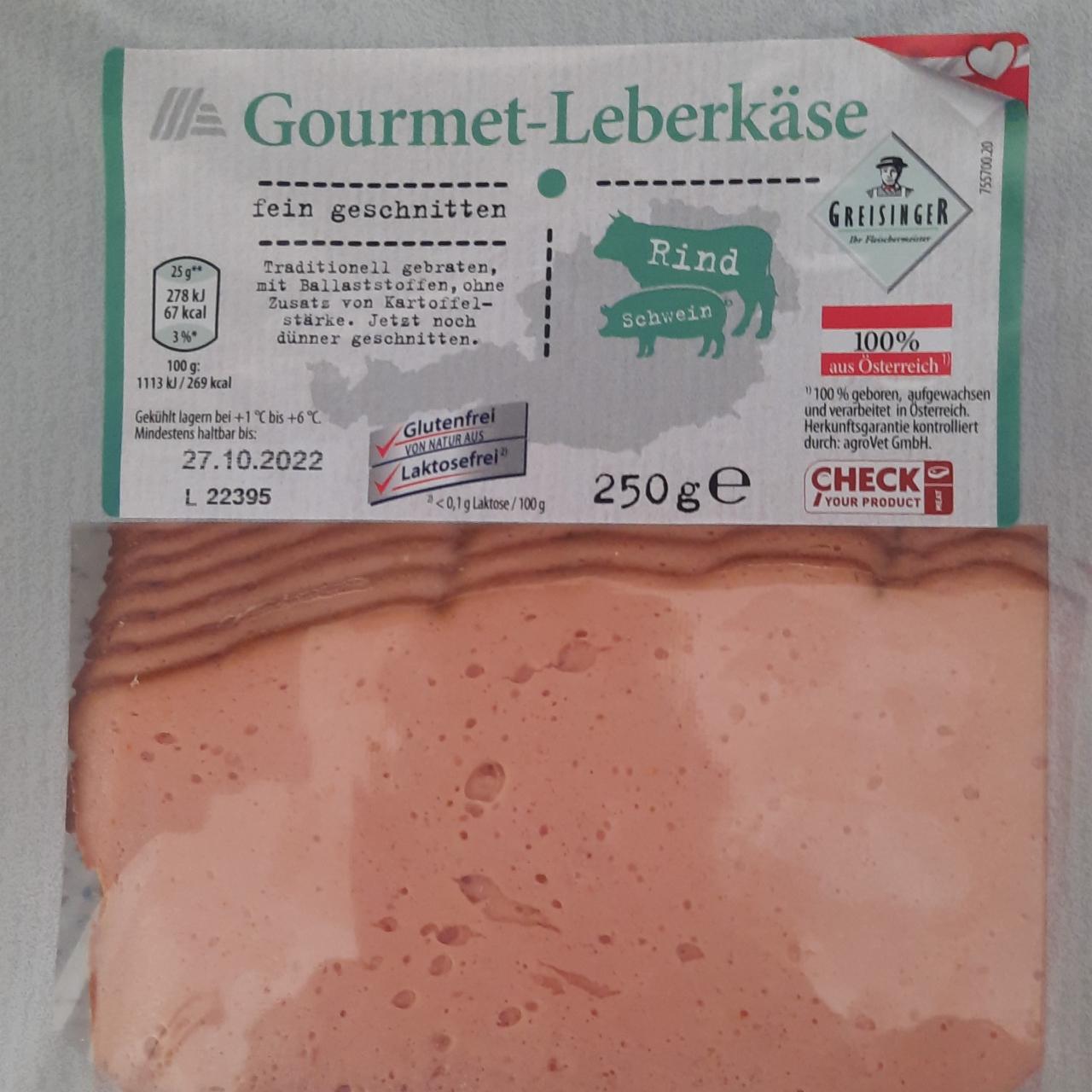 Fotografie - Gourmet-Leberkäse Greisinger