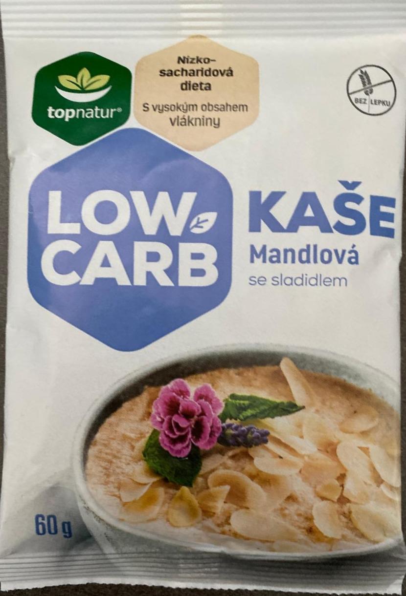 Fotografie - Low carb kaše mandlová se sladidlem Topnatur