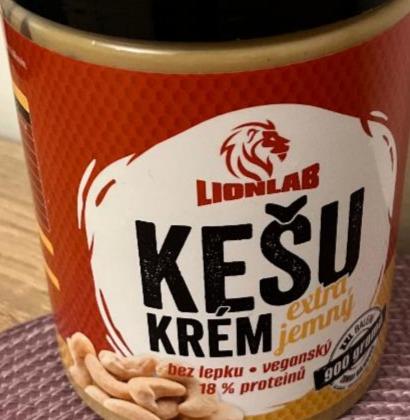 Fotografie - Kešu krém extra jemný Lionlab