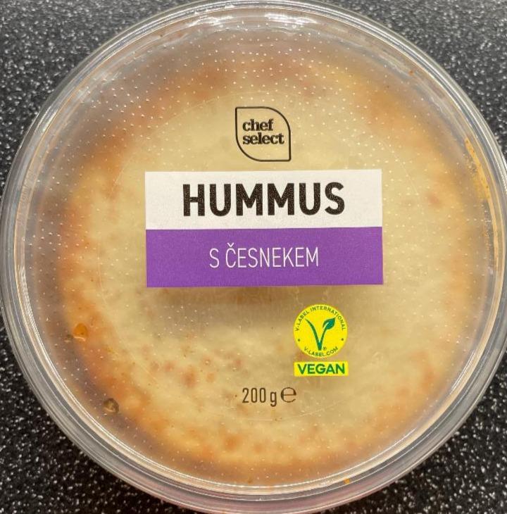 Fotografie - Hummus s česnekem Chef Select