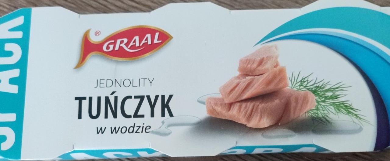 Fotografie - Jednolity Tuńczyk w wodzie Graal