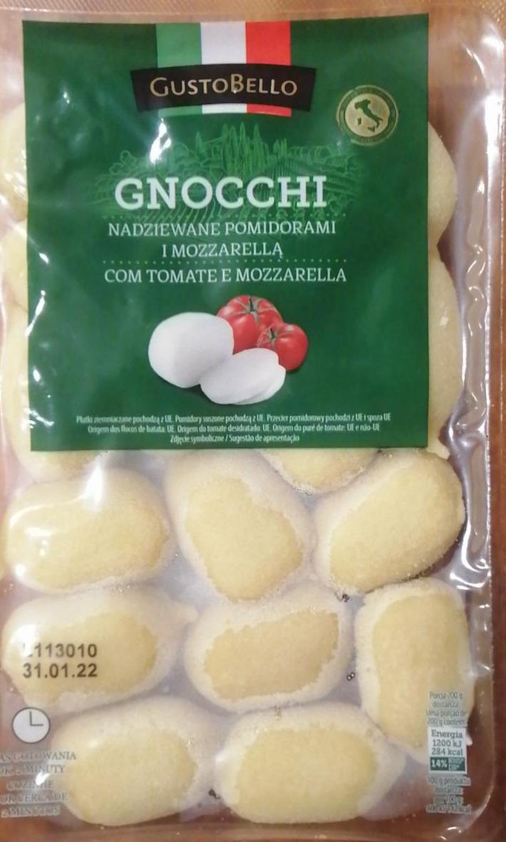 Fotografie - Gnocchi nadziewane pomidorami i mozzarellą Gusto Bello