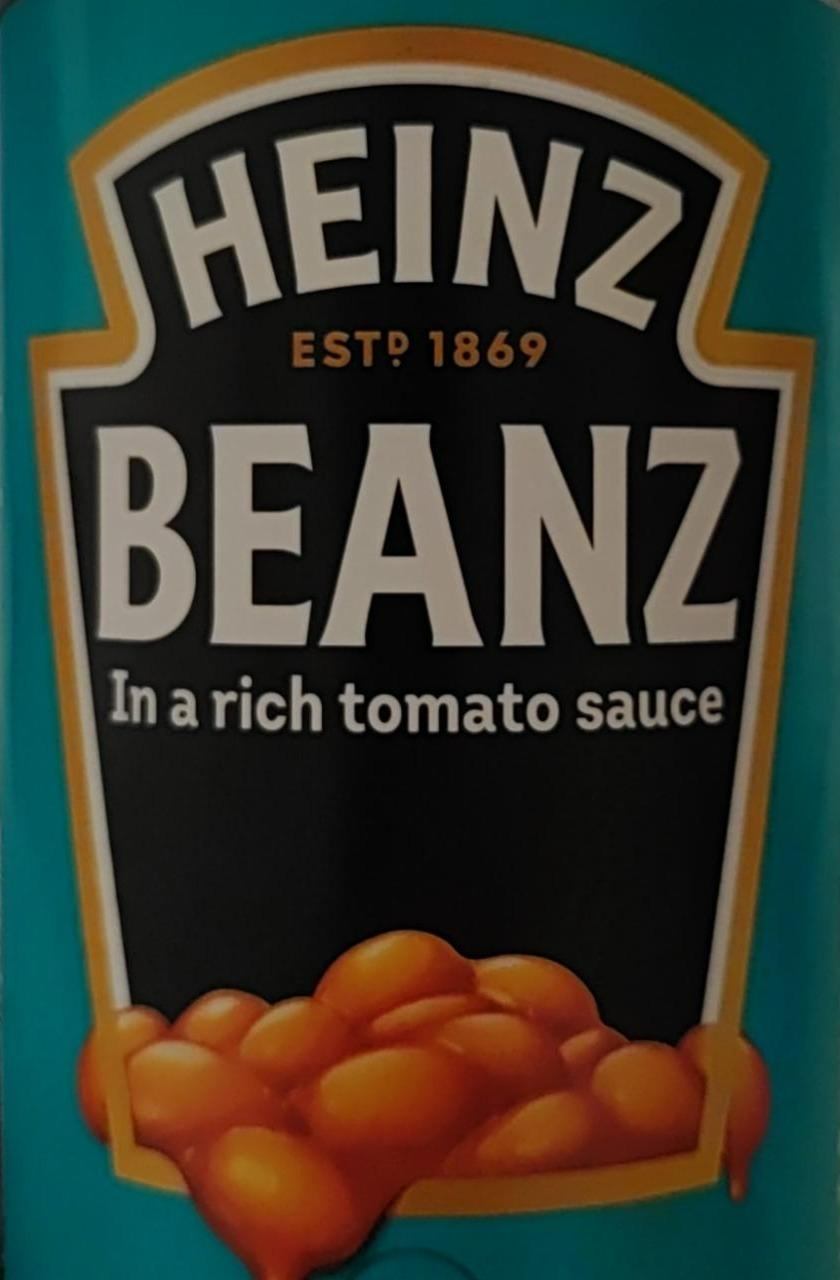 Fotografie - Beanz in a rich tomto sauce Heinz