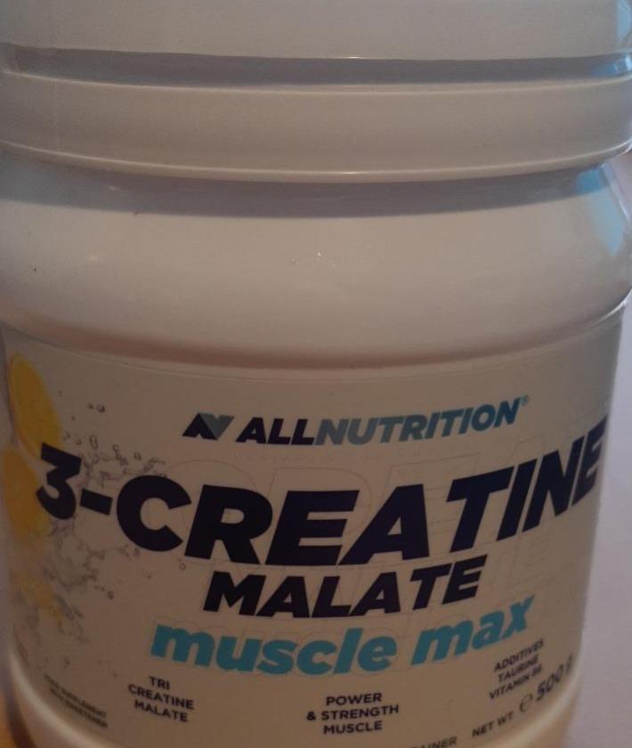 Fotografie - 3-Creatine Malate Allnutrition