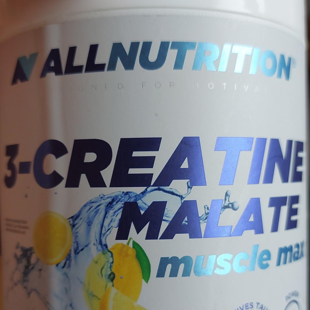 Fotografie - 3-Creatine Malate Allnutrition