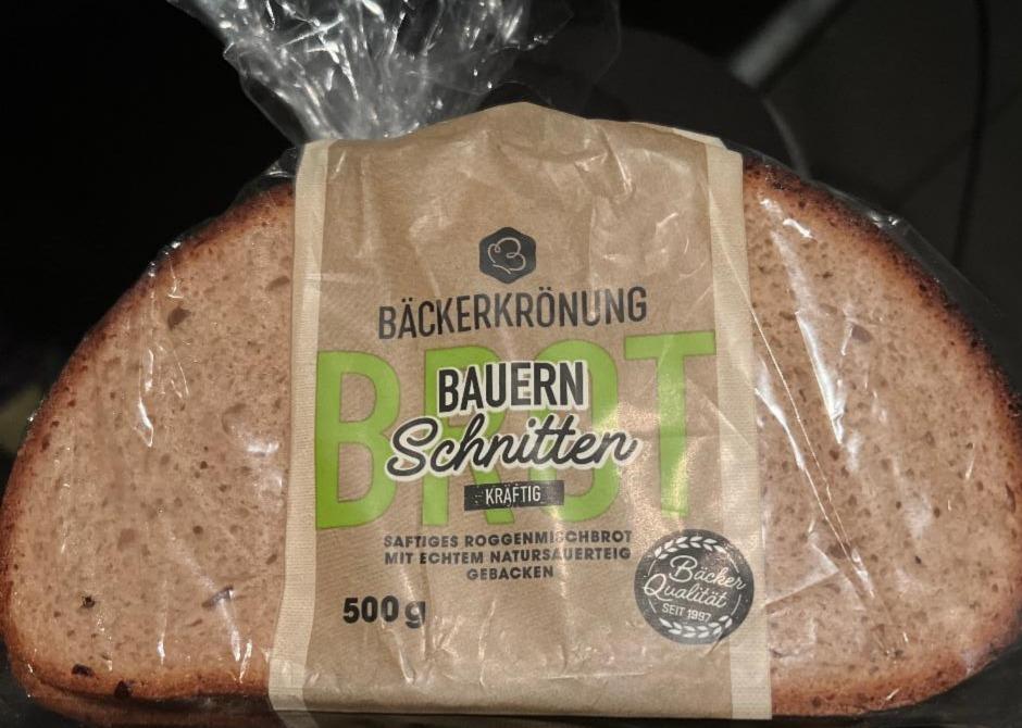 Fotografie - Roggenmischbrot mit 33% Bäckerkrönung