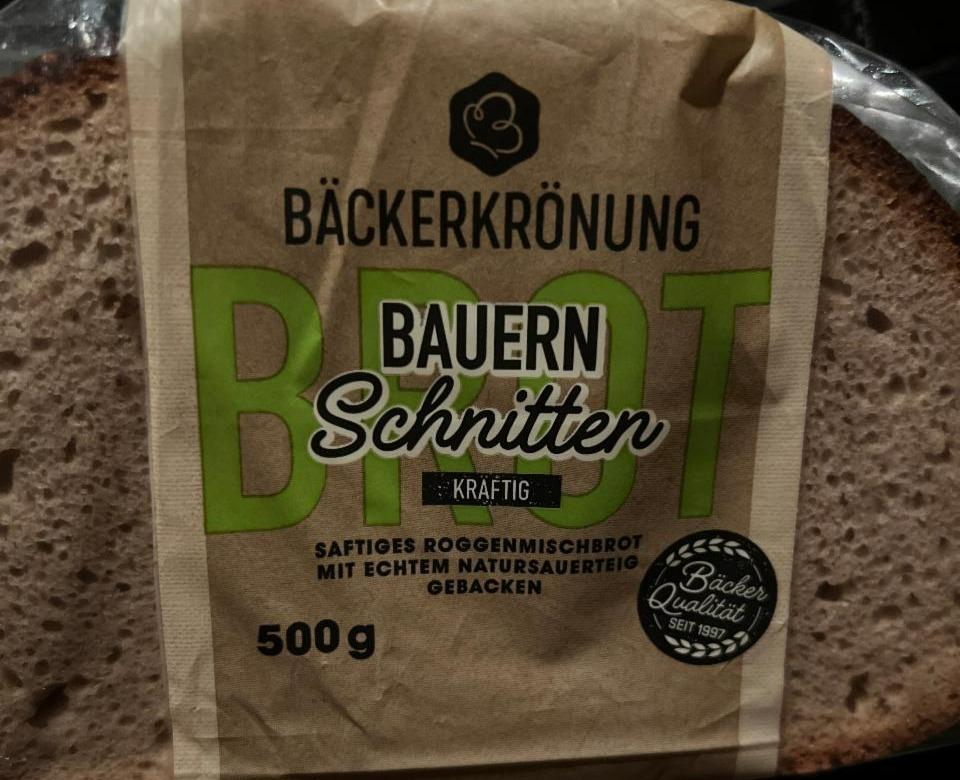 Fotografie - Roggenmischbrot mit 33% Bäckerkrönung