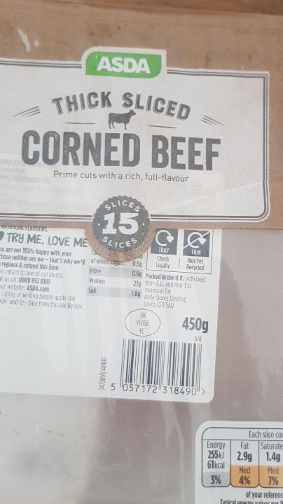 Fotografie - Corned Beef Asda