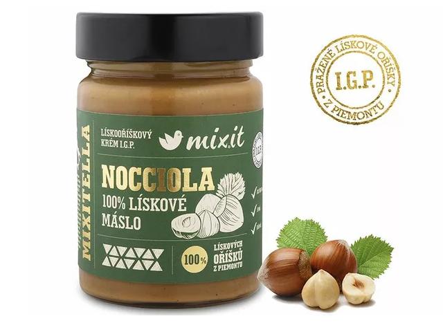 Fotografie - Mixitella Nocciola 100% lískové máslo z Piemontu Mixit