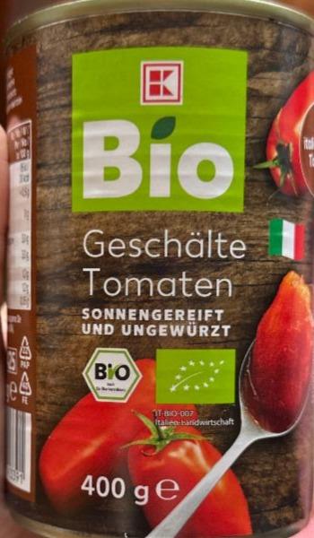 Fotografie - Geschälte Tomaten K-Bio