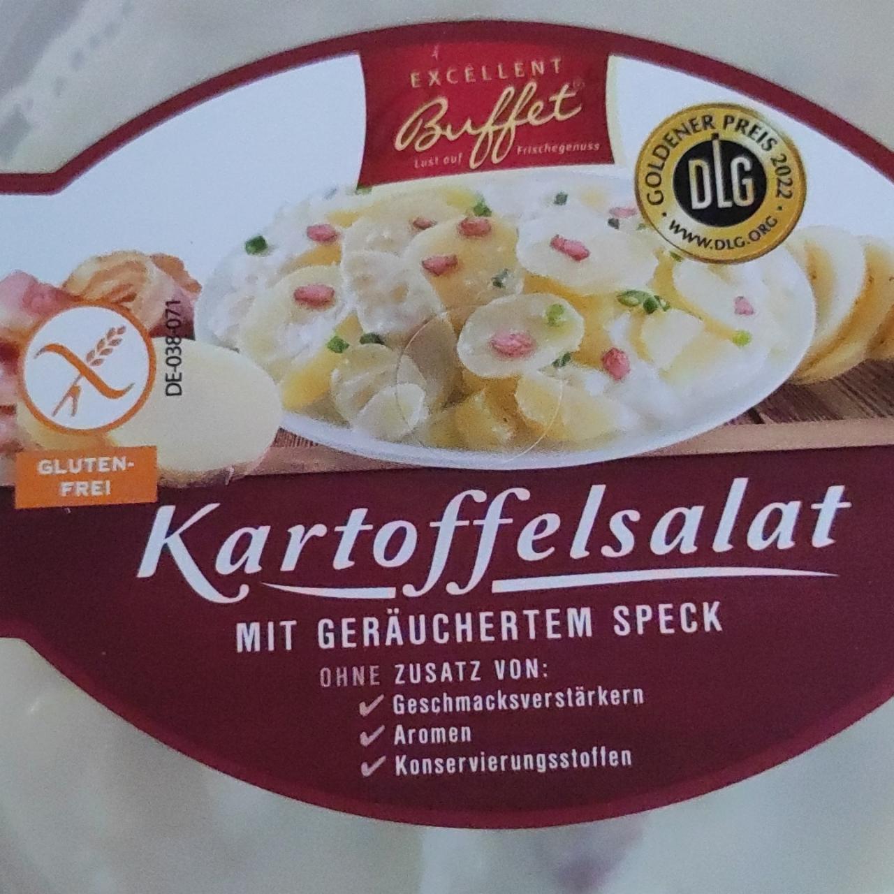 Fotografie - Kartoffelsalat mit geräuchertem Speck Excellent Buffet