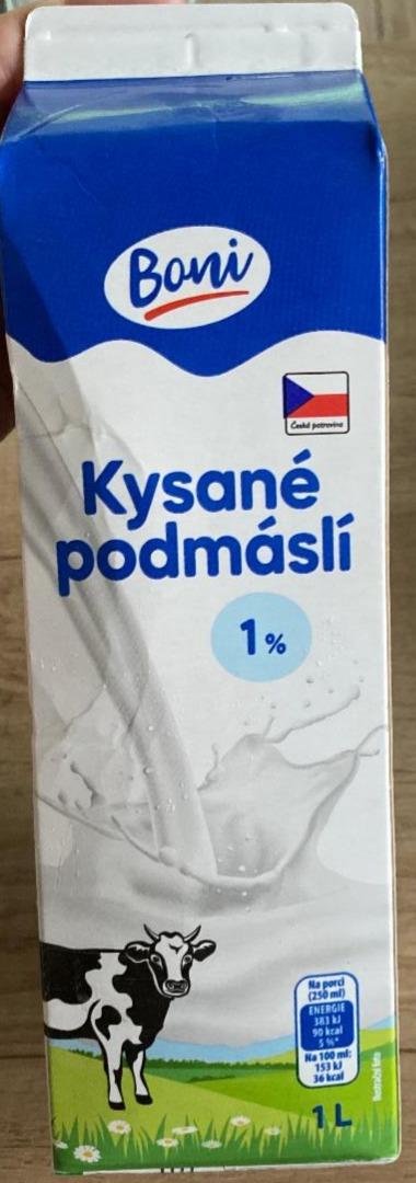 Fotografie - Kysané podmáslí 1% Boni