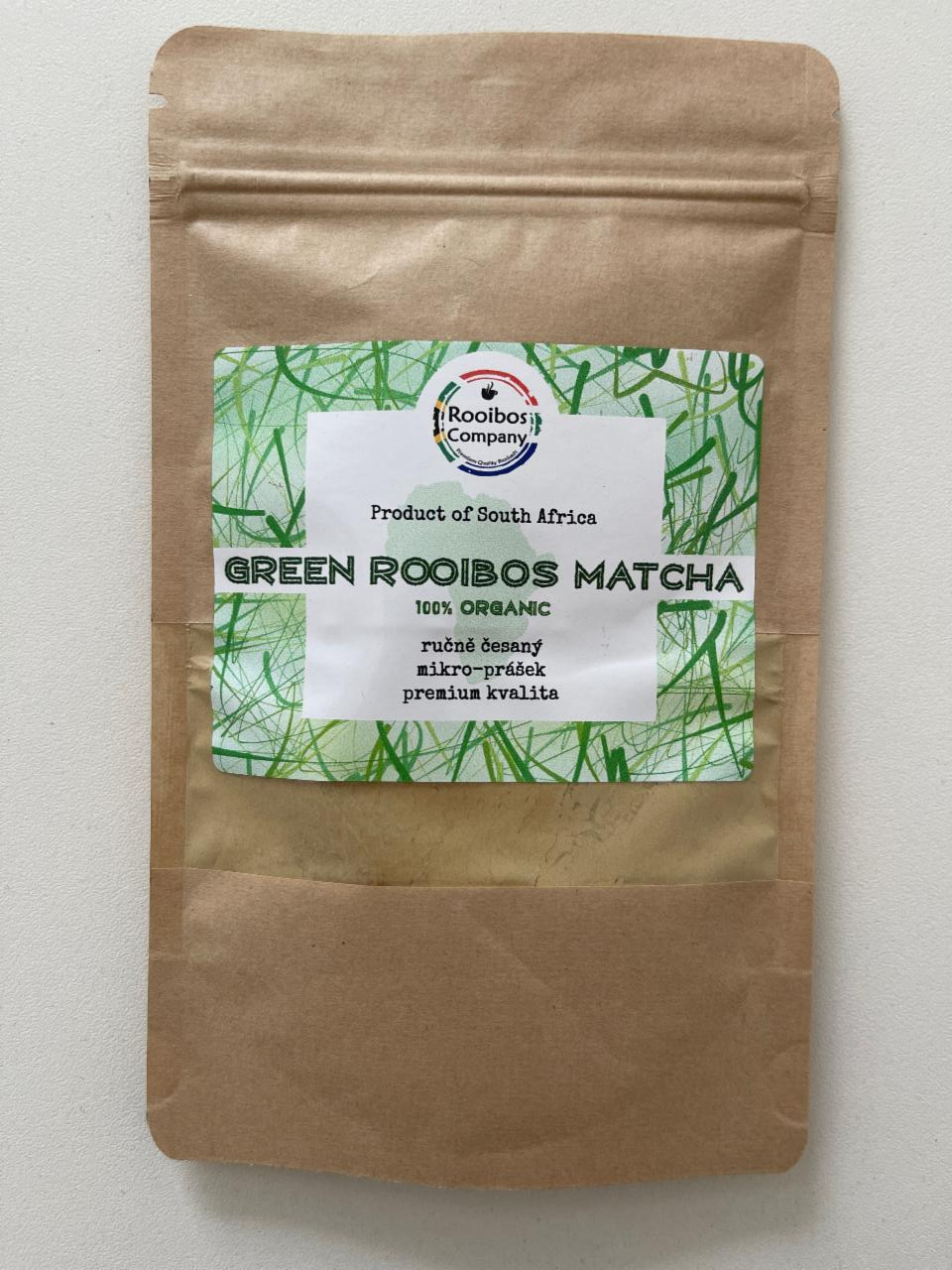 Fotografie - Green Rooibos Matcha Rooibos Company