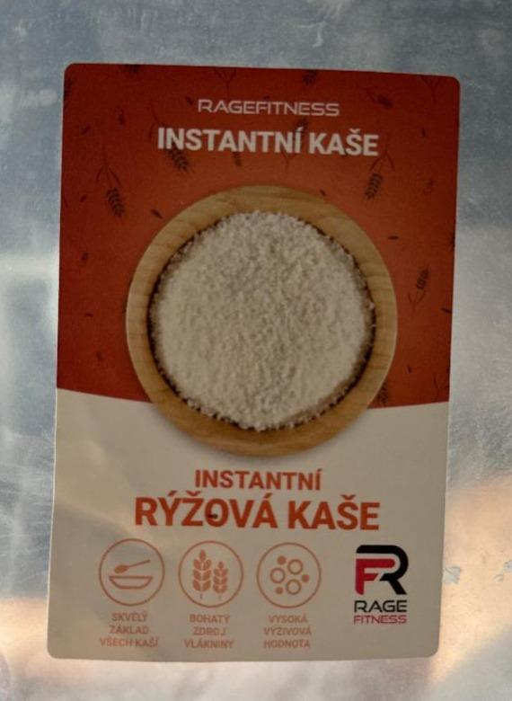 Fotografie - Instantní rýžová kaše Rage Fitness