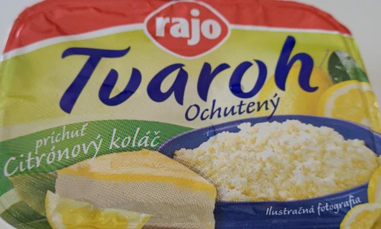 Fotografie - Rajo tvaroh ochucený citronový koláč