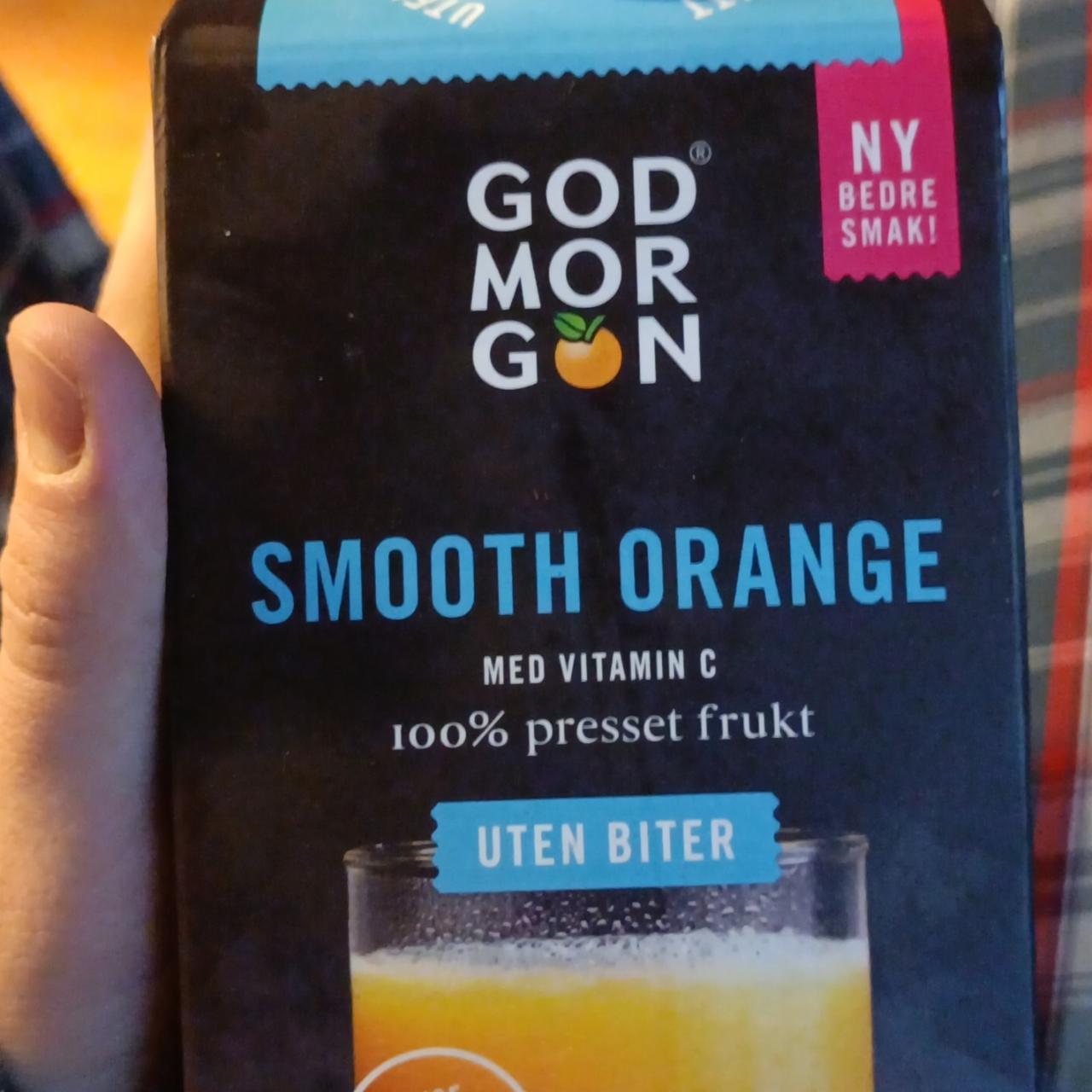 Fotografie - Smooth Orange God Morgon