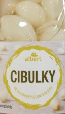 Fotografie - Cibulky ve sladkokyselém nálevu Albert