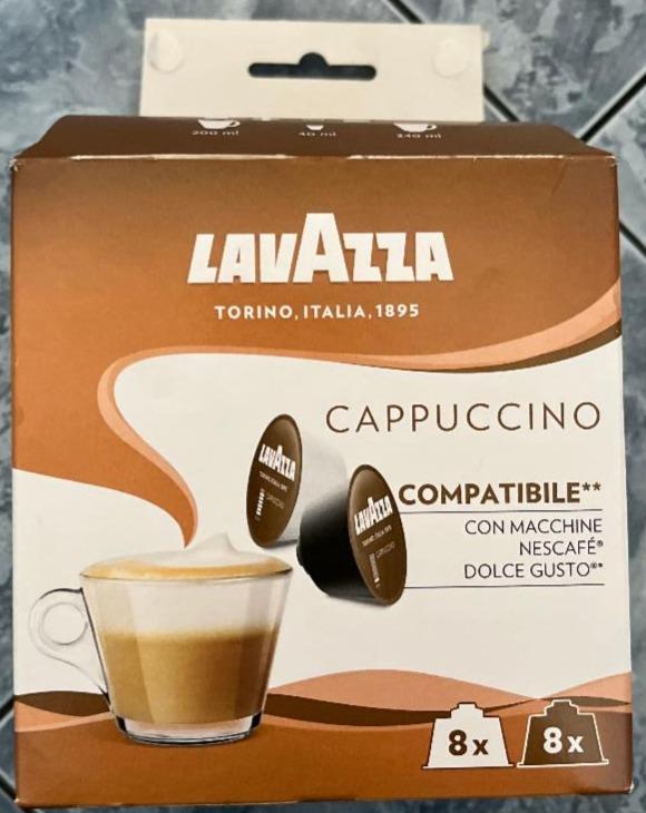 Fotografie - Cappuccino LavAzza