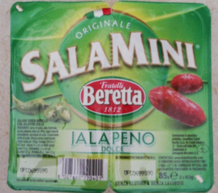 Fotografie - SalaMini Jalapeno Fratelli Beretta