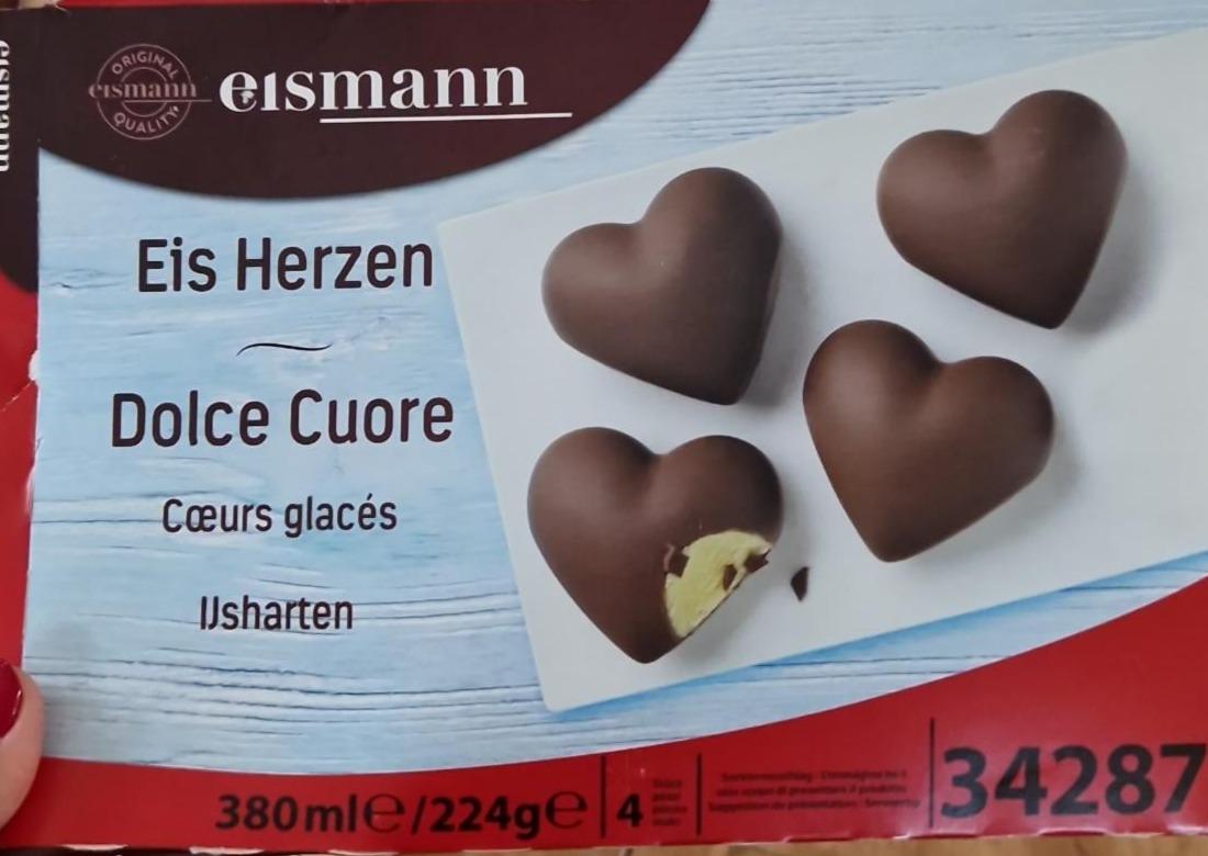 Fotografie - Eis Herzen Dolce Cuore Eismann