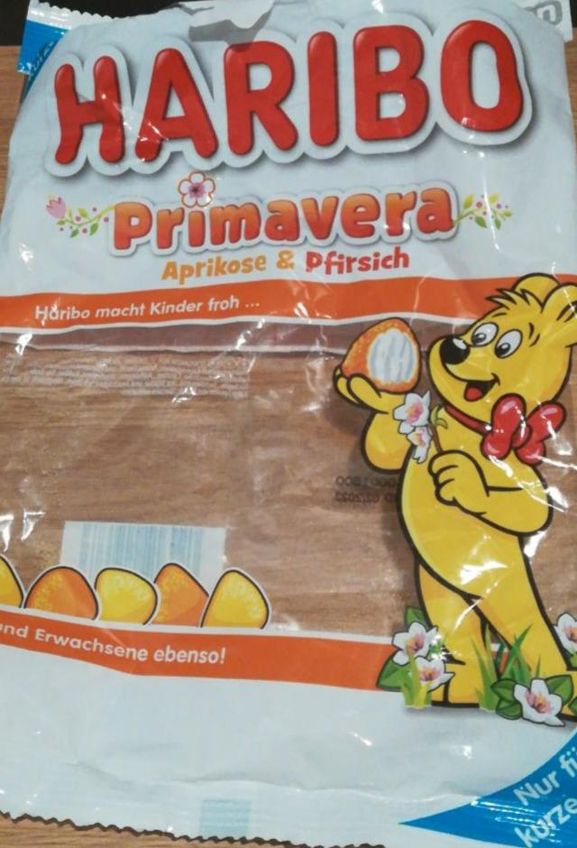 Fotografie - Haribo primavera aprikose & pfirsich