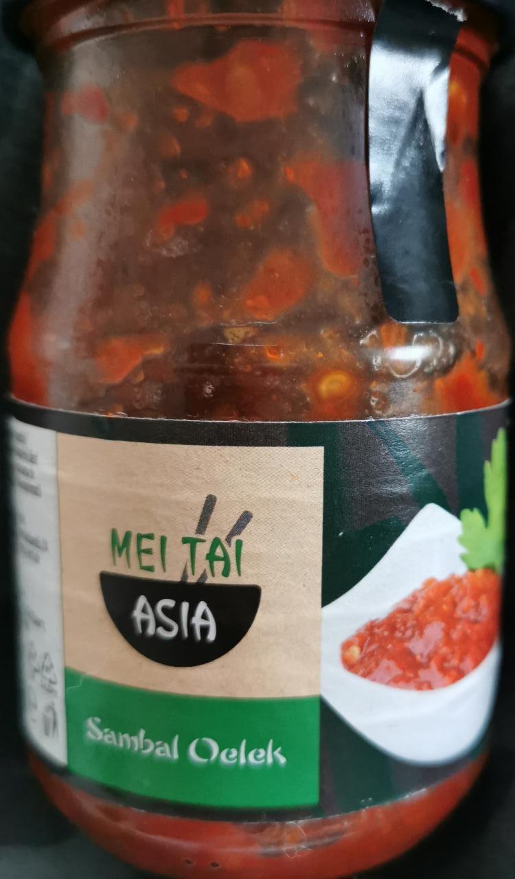 Fotografie - Sambal Oelek Mei Tai Asia