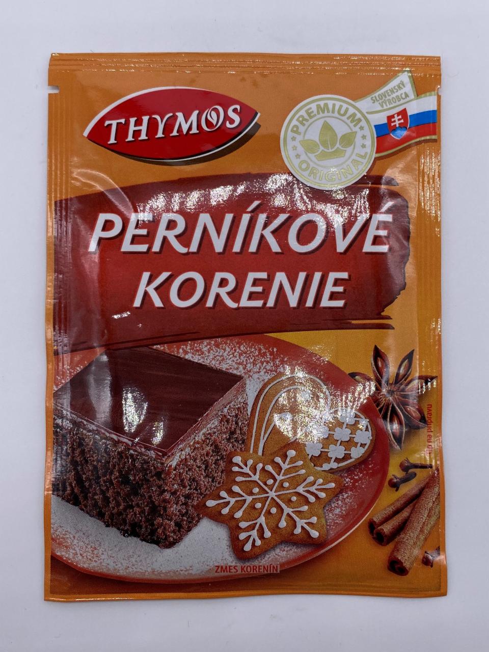 Fotografie - Perníkové koření Thymos