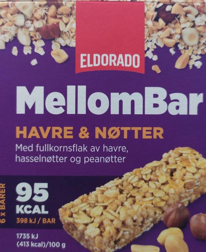 Fotografie - MellomBar Havre & Nøtter Eldorado