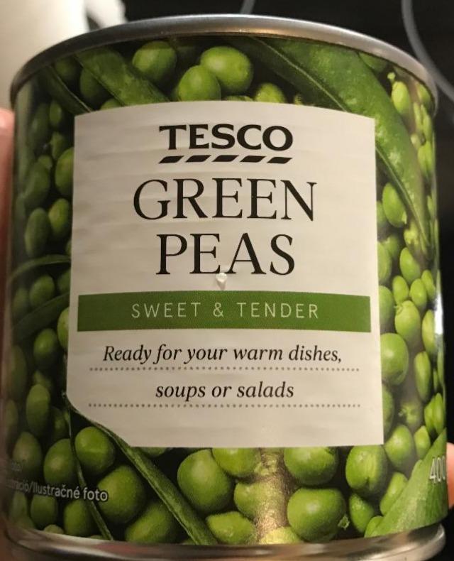 Fotografie - Green peas TESCO