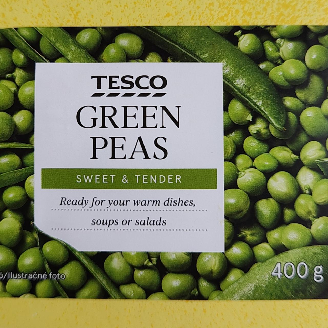 Fotografie - Green peas TESCO