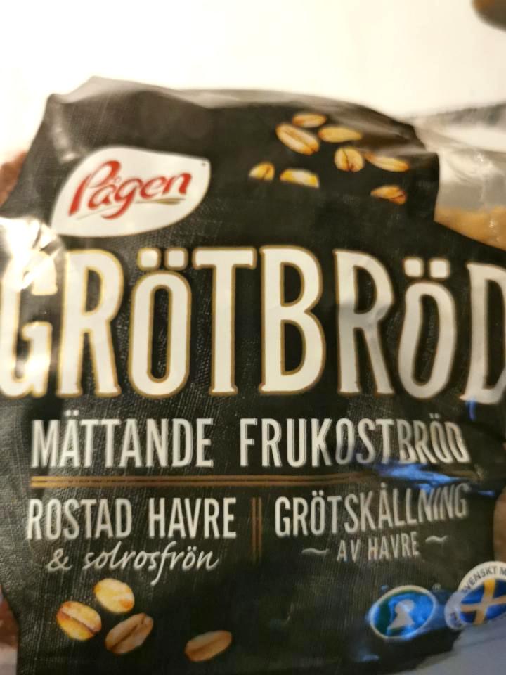 Fotografie - Grötbröt mättande frukostbröd Pågen