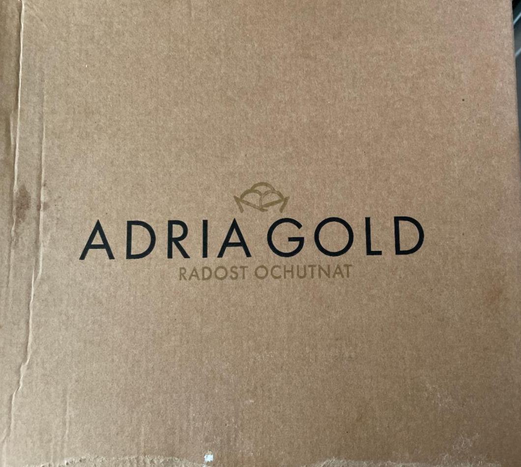 Fotografie - Brownie Adria Gold