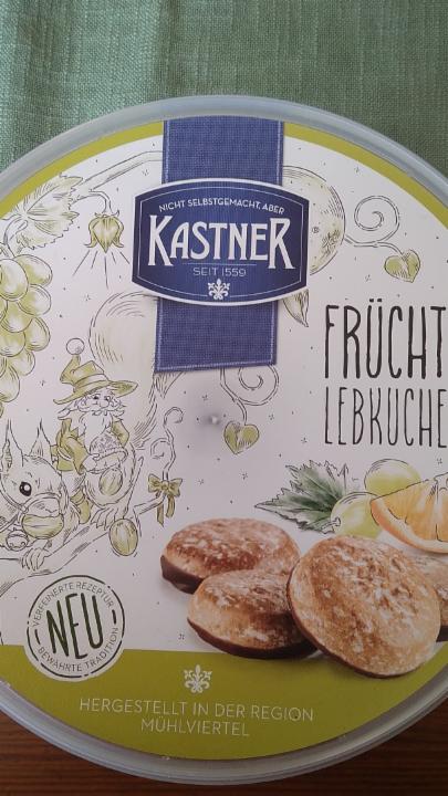 Fotografie - KASTNER früchte lebkuchen